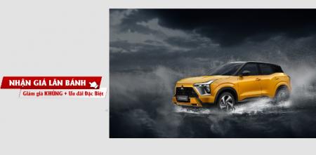 Giá lăn bánh Mitsubishi Xforce 2025 - SUV đô thị gầm cao - Cập nhật tháng 07/2025